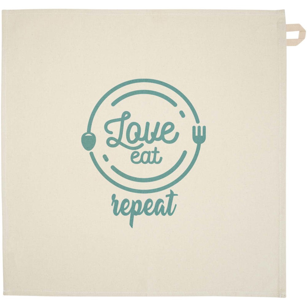 Alora keukenhanddoek van 200 g/m² gerecycled katoen