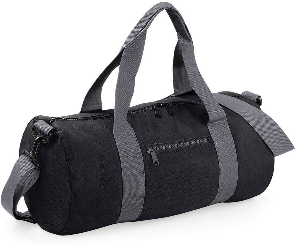 BG140 - Original Barrel Bag - Black / Graphite Grey
