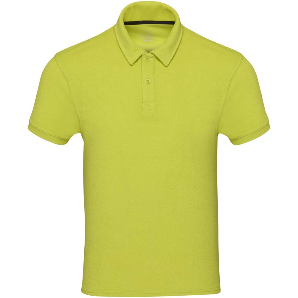 Akoya gerecyclede terry unisex polo