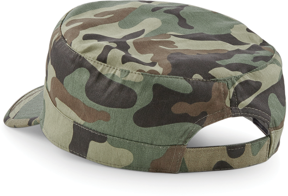 B33 - Camouflage Army Cap