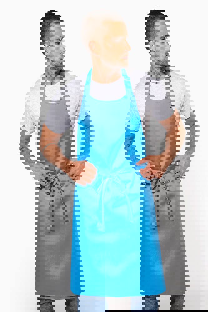 K8000 - Schort van polykatoen zonder zak