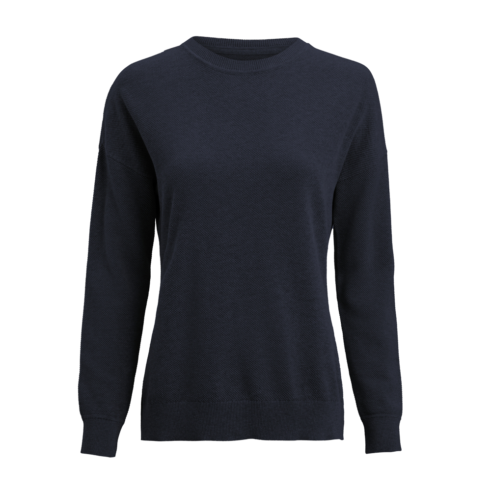 Ashland Casual  Gebreide Sweater Dames - Marine