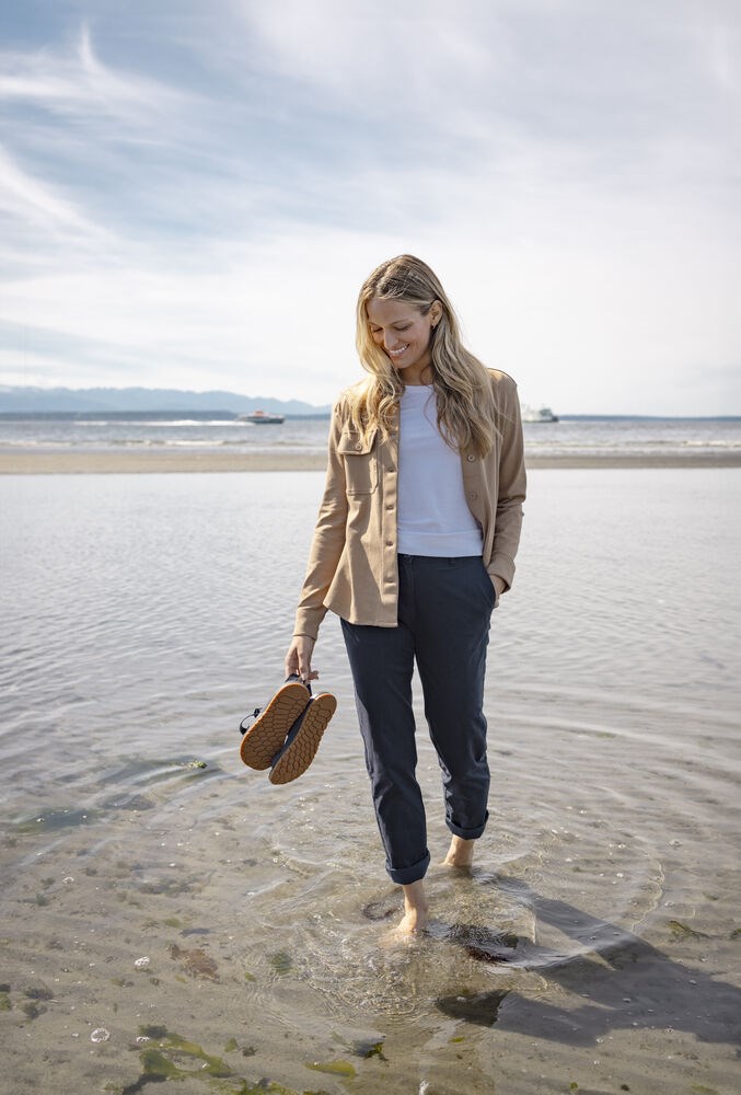 Cutter & Buck - Advantage Leisure Shirt Dames Khaki S