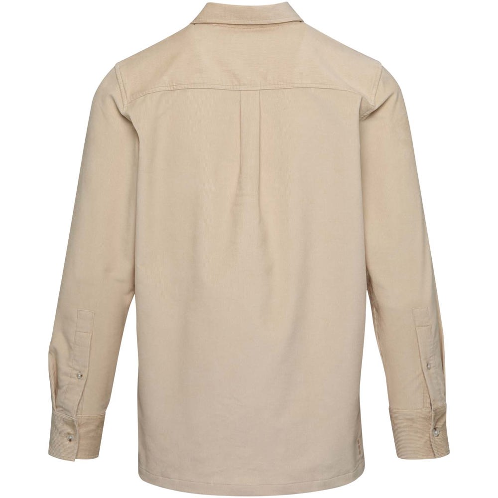 Alum corduroy unisex overhemd