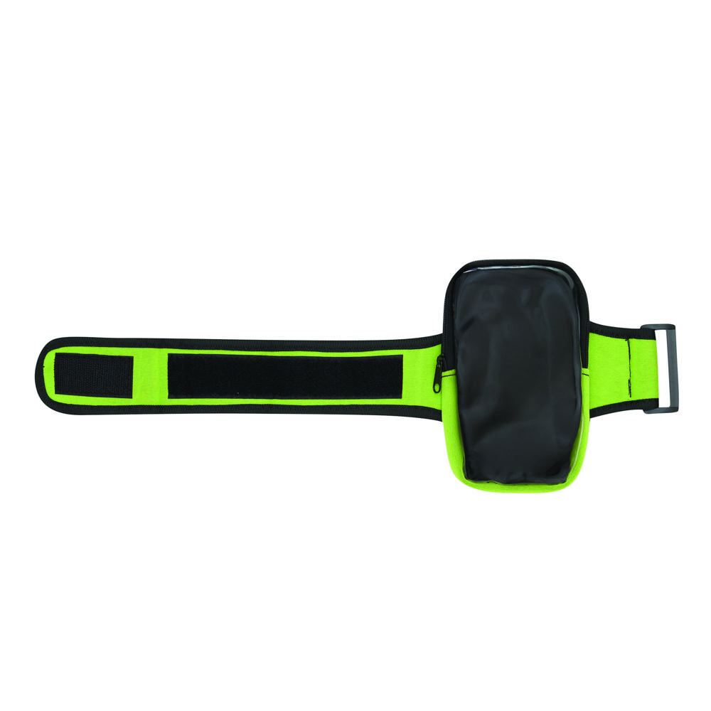 FELLOW - Verstelbare telefoon sportarmband - Appelgroen