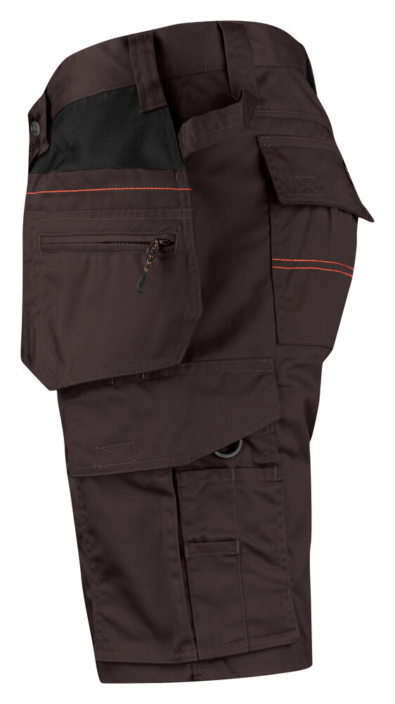 Jobman - 2722 Shorts HP Bruin/Zwart C48