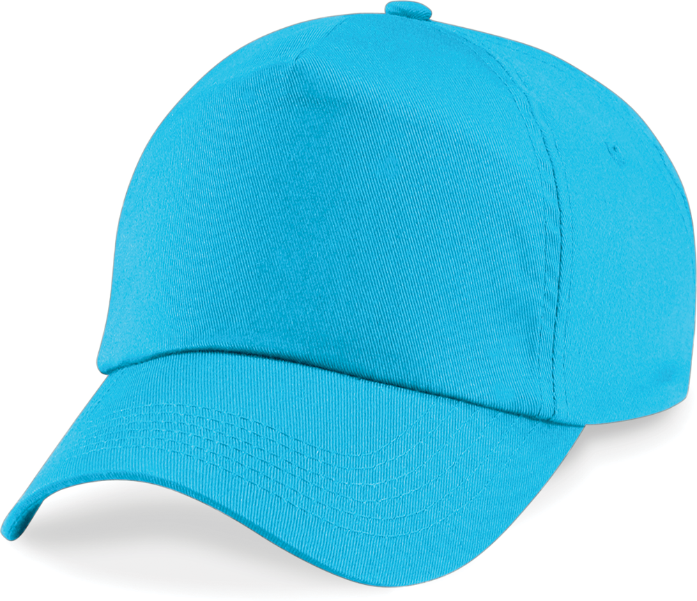B10 - Original 5 panel cap - Surf Blue