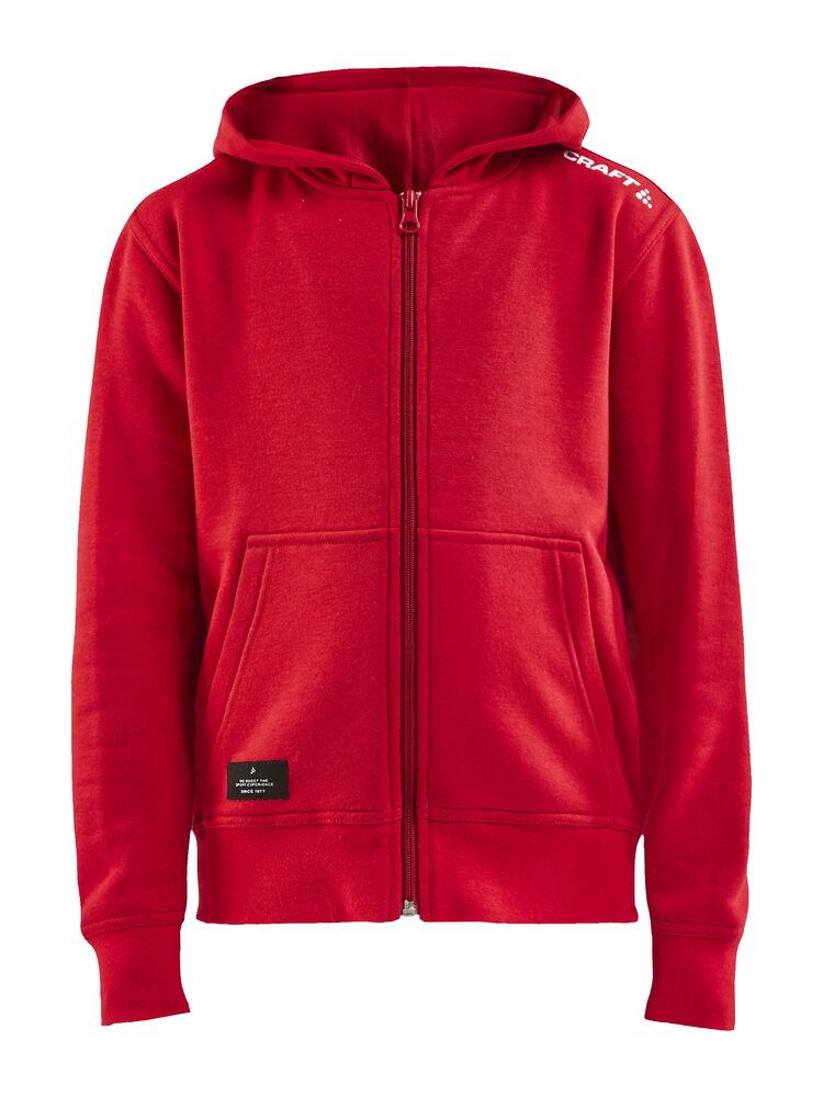 Craft - Community FZ Hoodie Jr - Bright Red