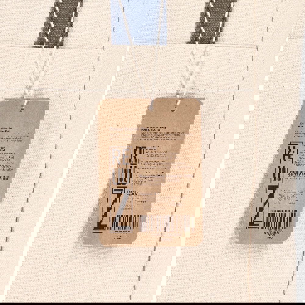 InSideOut Reuuz Canvas Draagtas 33 x 42 x 10 cm