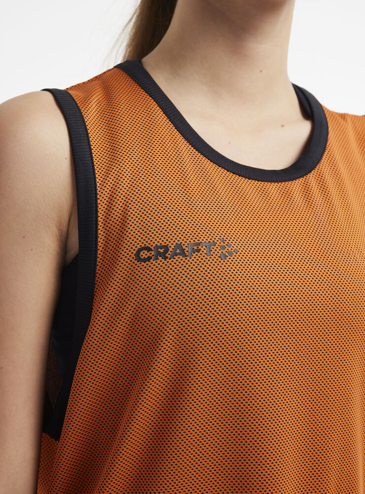 Craft - Progress Reversible Basket Singlet W Pump/Black M