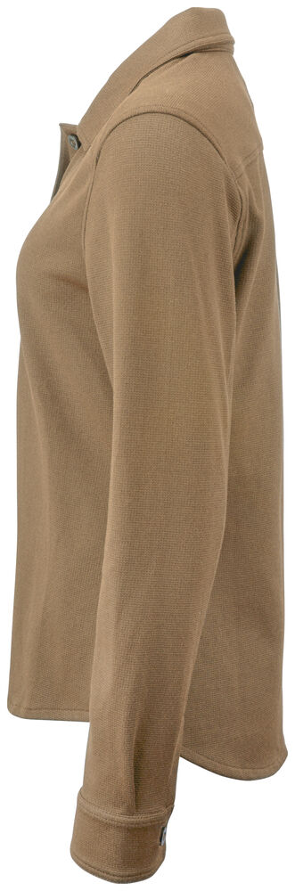 Cutter & Buck - Advantage Leisure Shirt Dames Khaki S