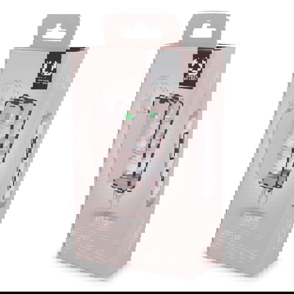 2PB6100 | Fresh 'n Rebel Powerbank 6000mAh USB-C