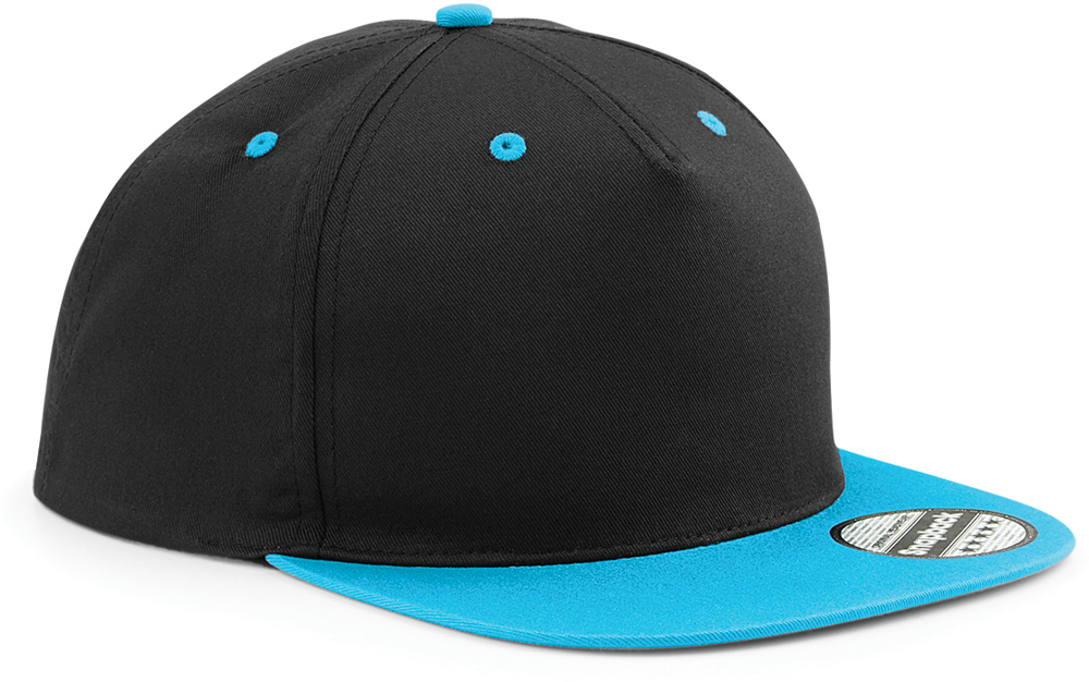 B610C - 5 Panel Contrast Snapback Cap