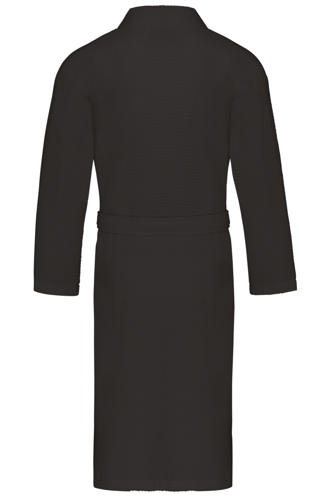 K122C - Kimono Badjas Honinggraatstructuur