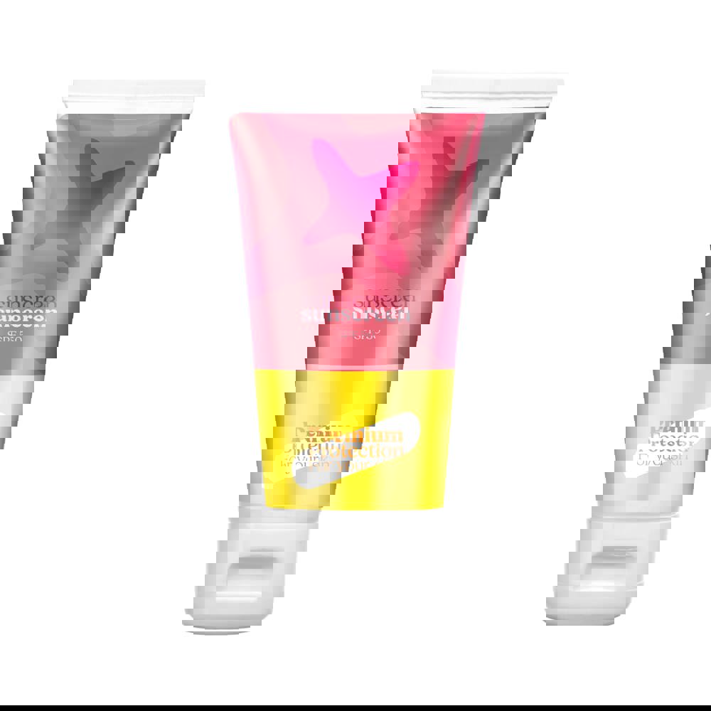 Zonnebrandcrème spf50 50 ml