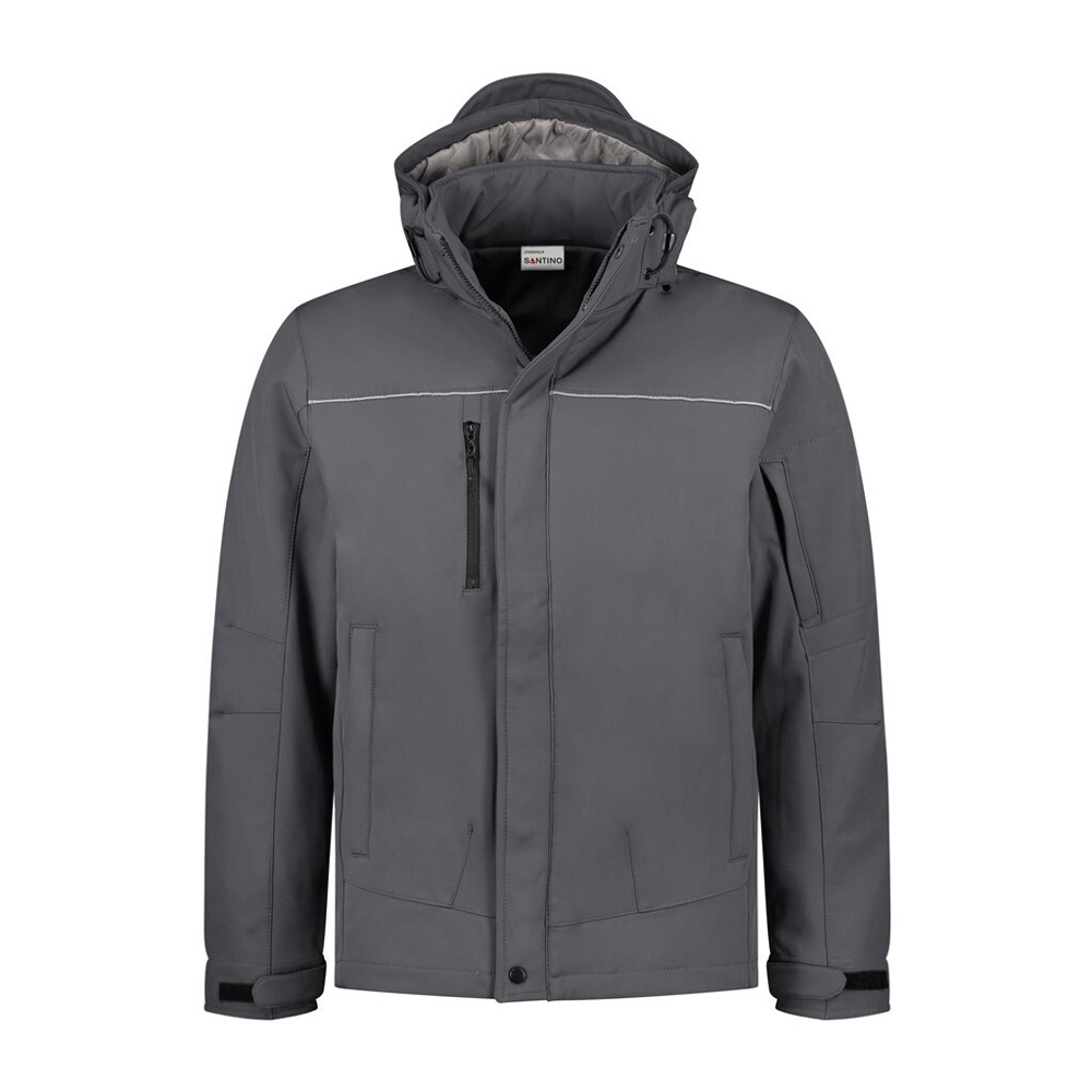 Santino Softshell Jacket Stockholm - Graphite