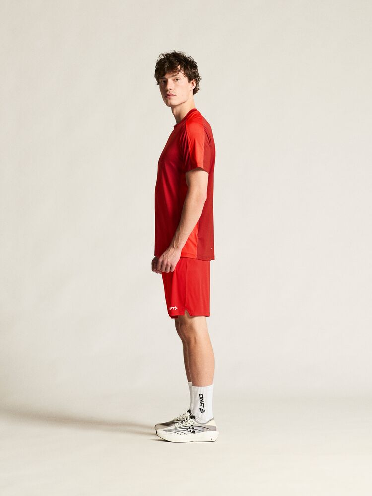 Craft - Evolve 2.0 Shorts M Bright red S
