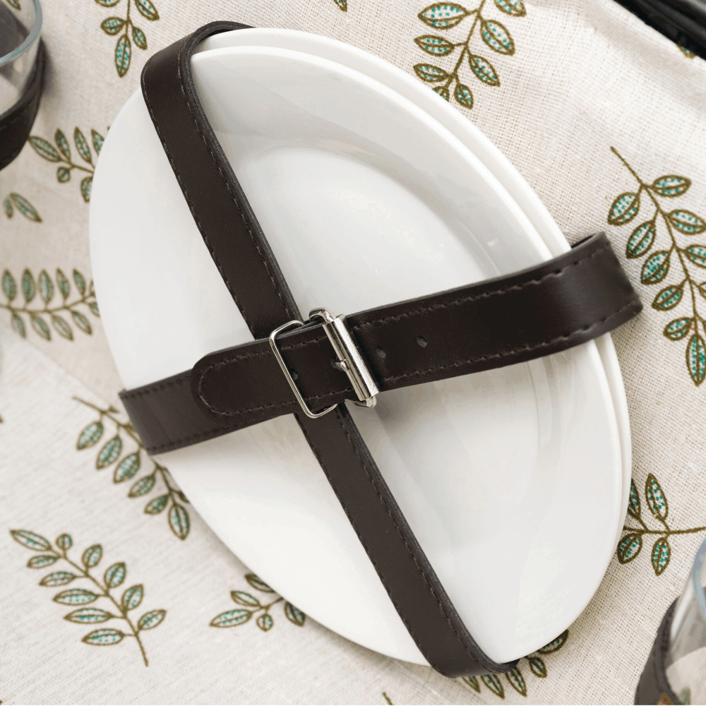 RICHMOND PARK - Rieten picknickmand