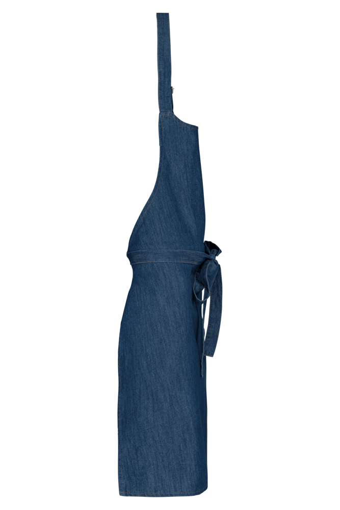 K8000CC - Schort van polykatoen zonder zak