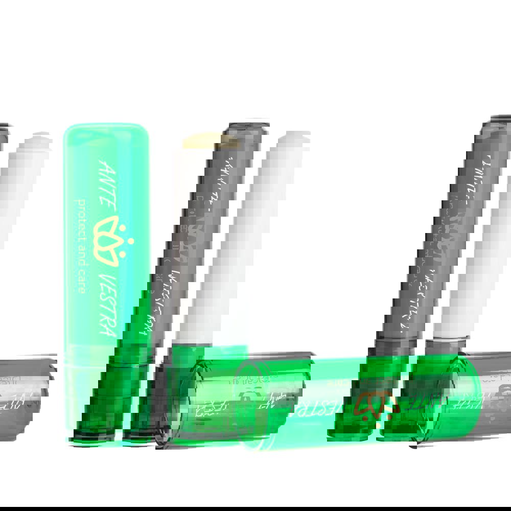 Lippenbalsem spf20 - Groen glanzend