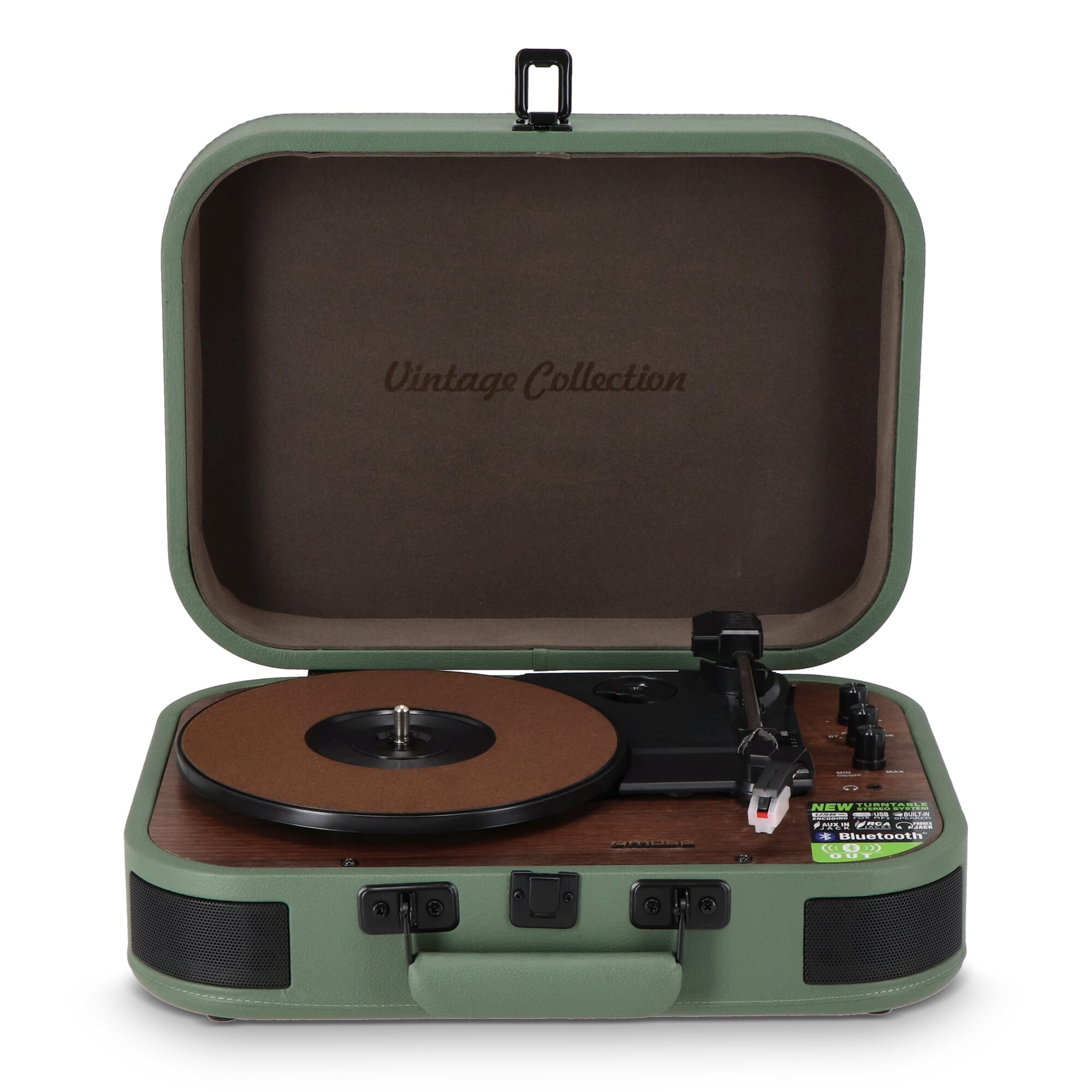 MT-207|Muse Vintage platenspeler met BT-out