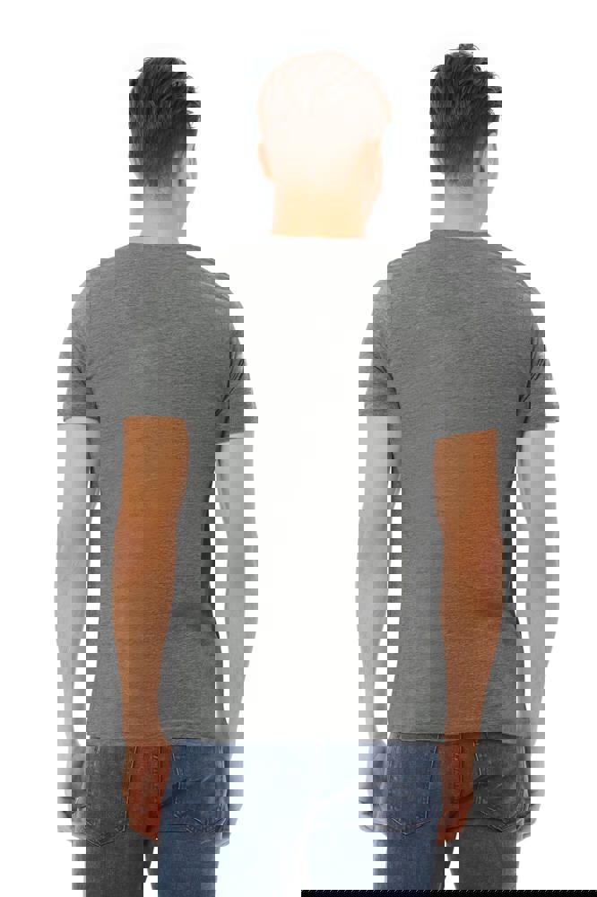 BE3001CVC - Heather jersey T-shirt met korte mouwen