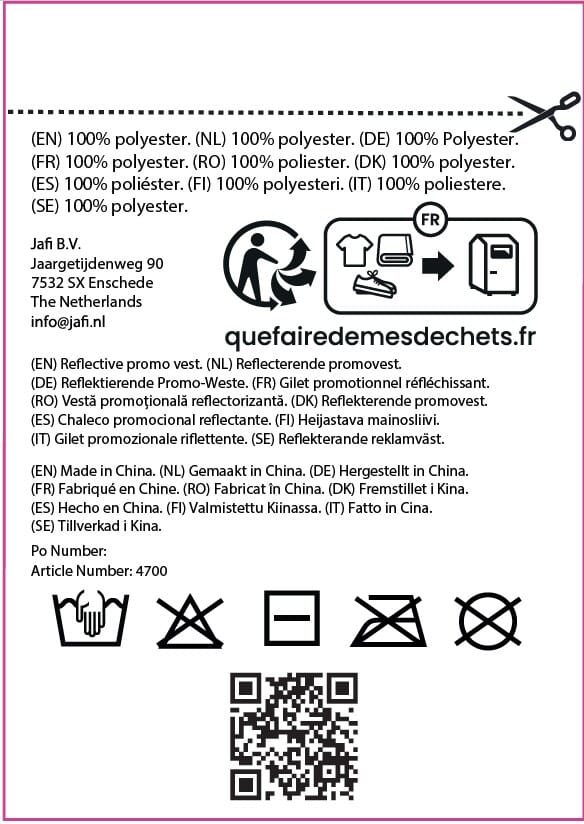 Promovest reflecterend