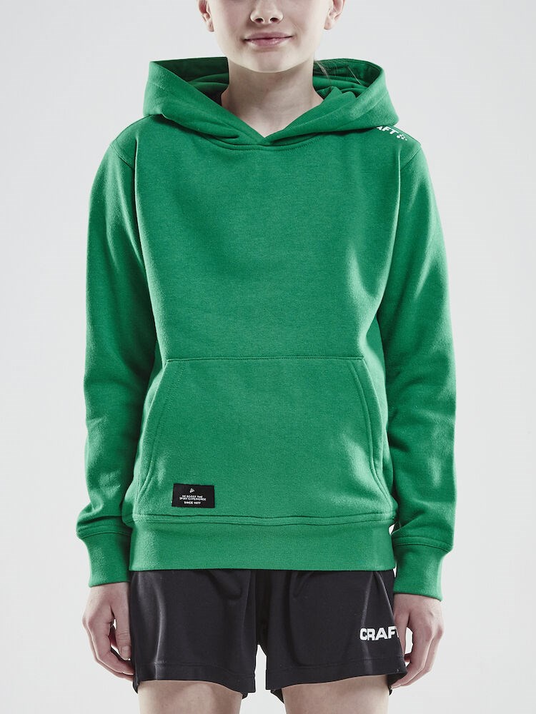 Craft - Community Hoodie Jr Team Green 122/128