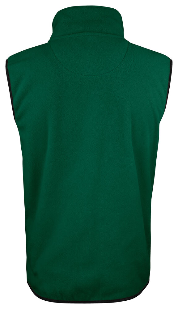 Jobman - 7501 Fleece Vest Bosgroen M