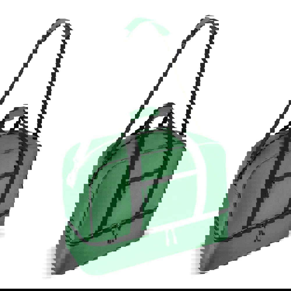 600D gerecycled PET sport- en reistas 55.5 x 25 x 36 cm 50 L - groen