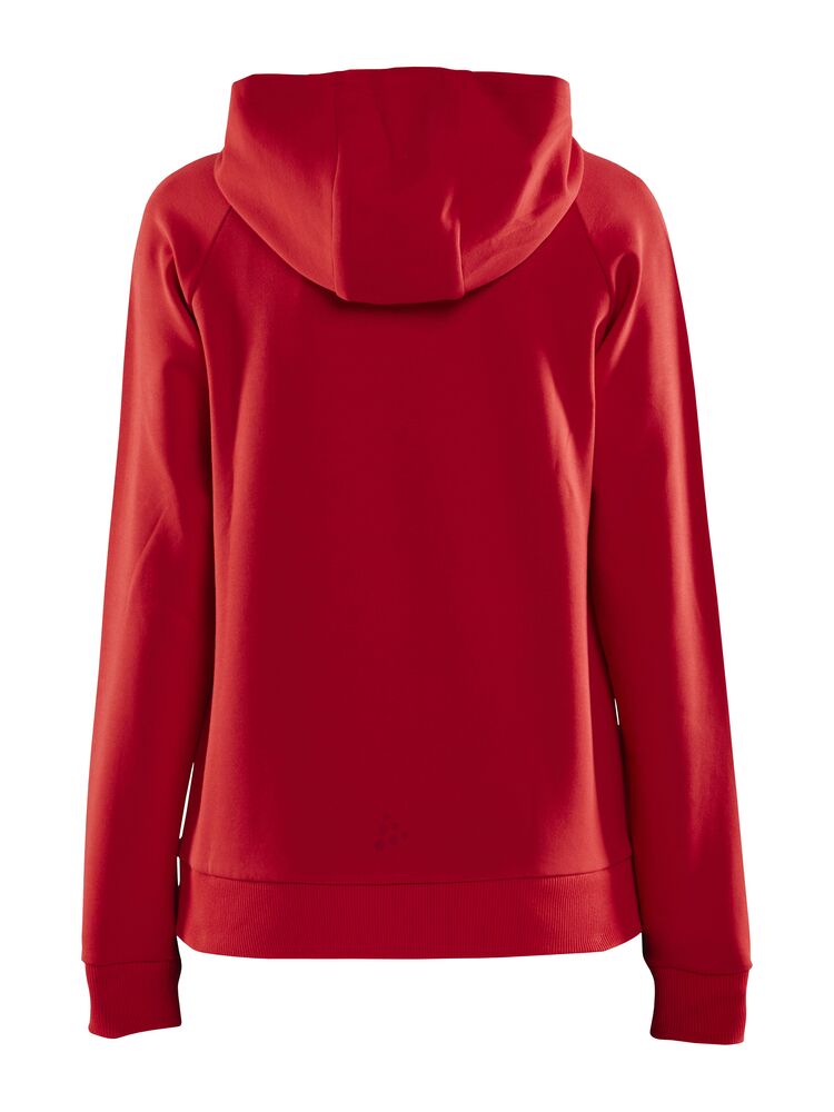 Craft - CORE Soul Full Zip Hood W Bright Red S