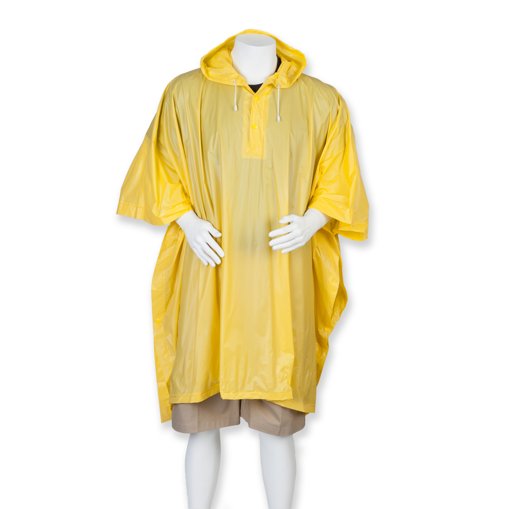 SPL010 - Poncho - Yellow