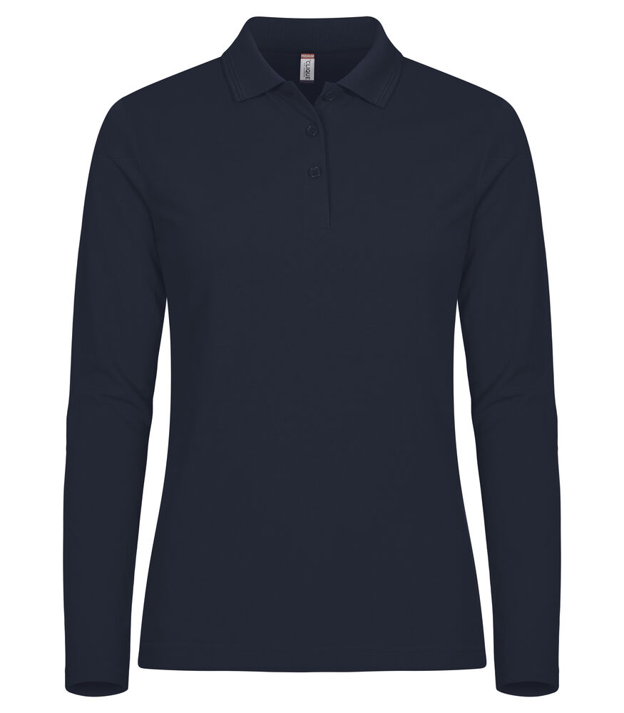 Clique - Manhattan L/S Women - Dark Navy