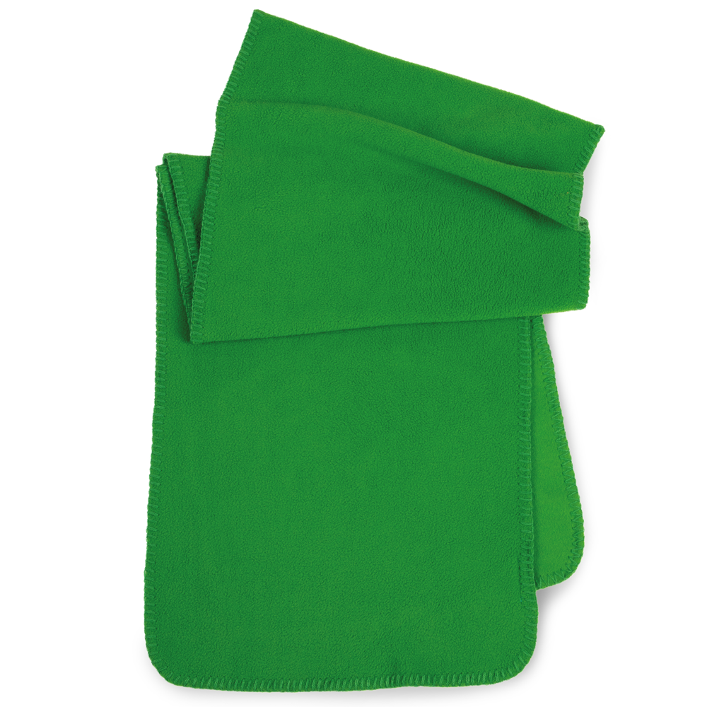KP878 - Fleece sjaal - light green
