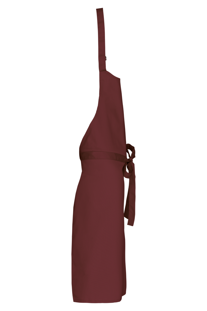 K8000 - Schort van polykatoen zonder zak