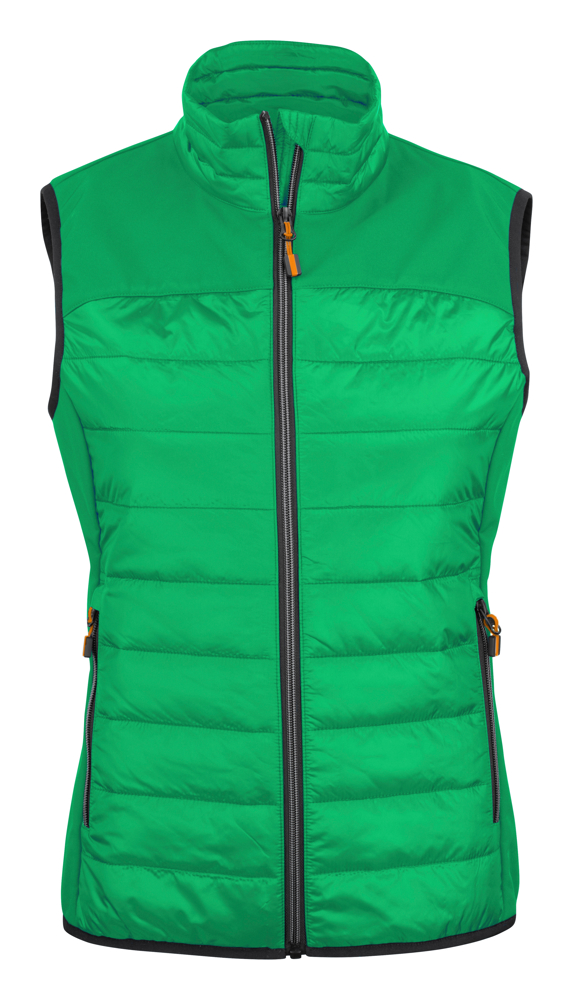 Expedition  Bodywarmer Dames - Frisgroen