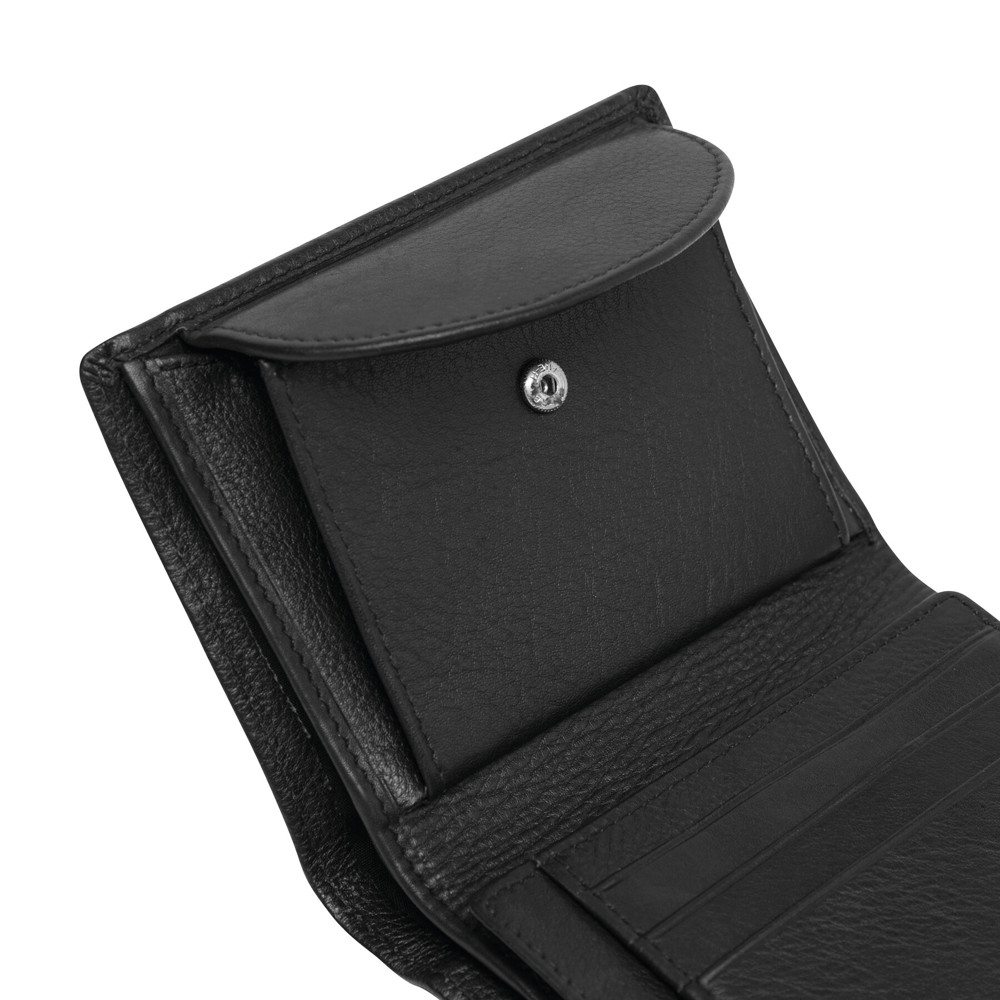 DOW JONES - Portemonnee van echt leer