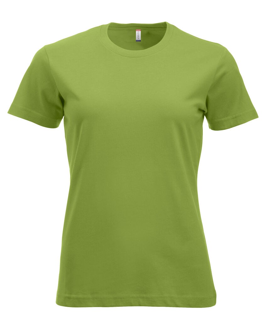 Clique - New Classic-T Women - Licht-groen