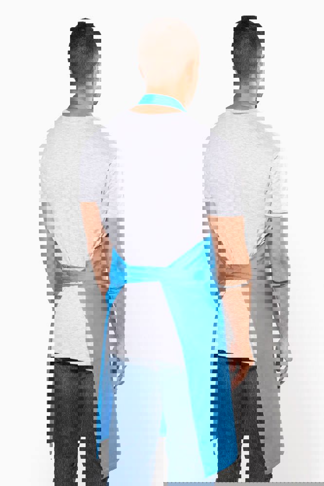 K8000 - Schort van polykatoen zonder zak