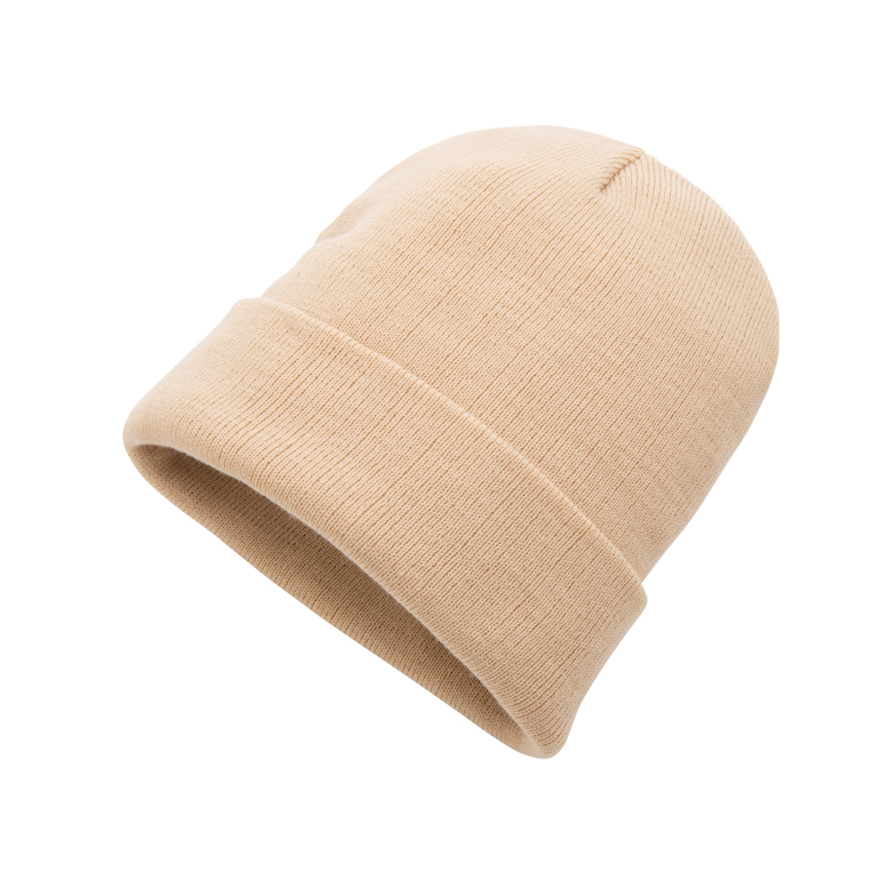 Impact AWARE™ Polylana® beanie - gebroken wit (± PMS Ivory Cream)
