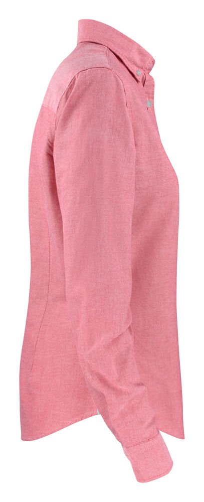 Cutter & Buck - Belfair Oxford Shirt Dames Rood M