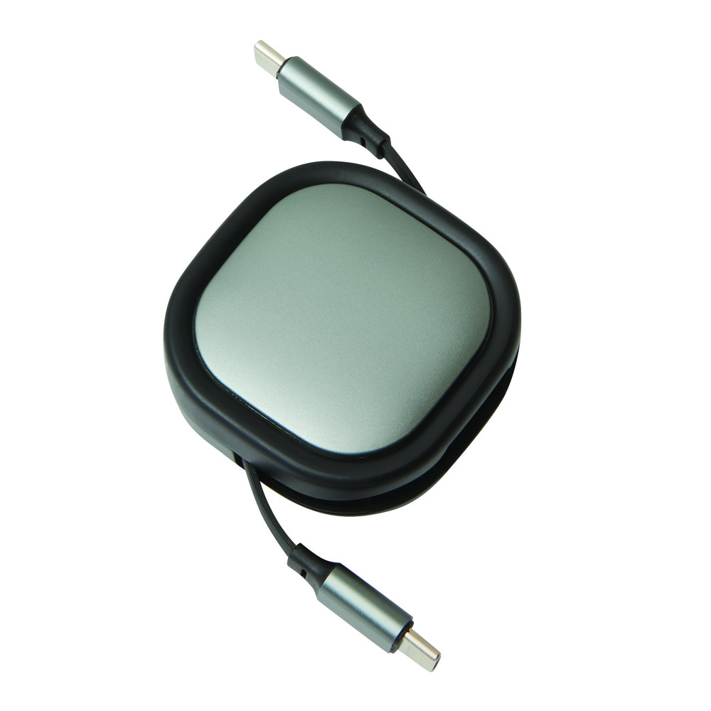 C2C - Laad- en datakabel, oprolbaar (lengte ca. 90 cm)