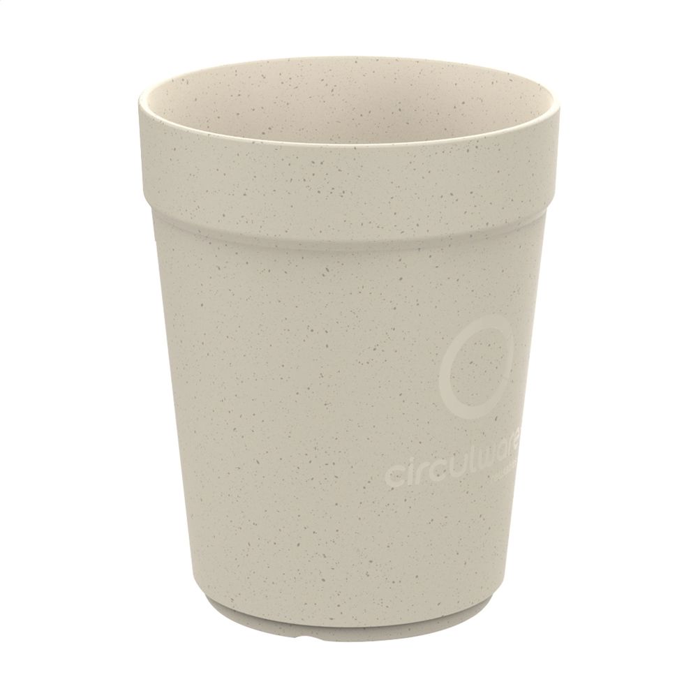 CirculCup 300 ml beker - beige graphite