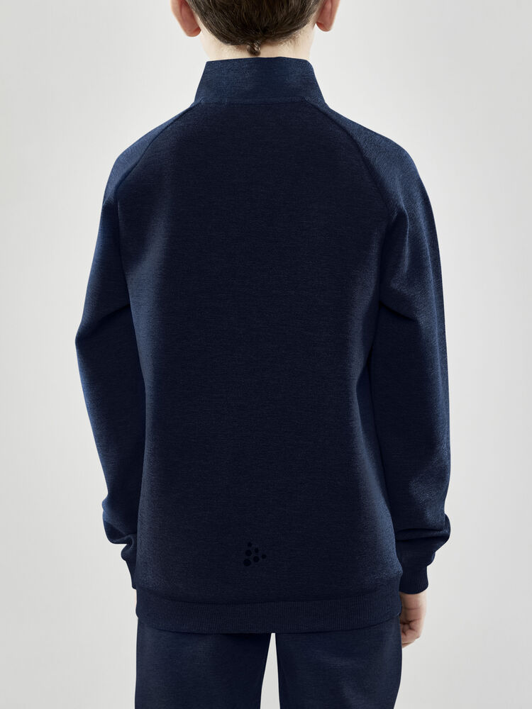 Craft - CORE Soul Full Zip Jacket Jr Dark Navy 134/140