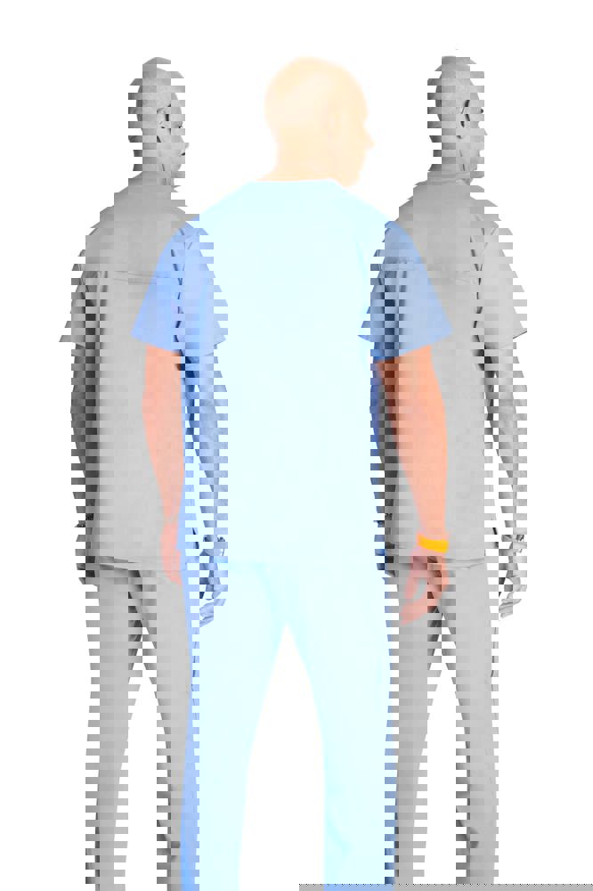 CHWWE670XS - Tuniek met V-hals voor heren