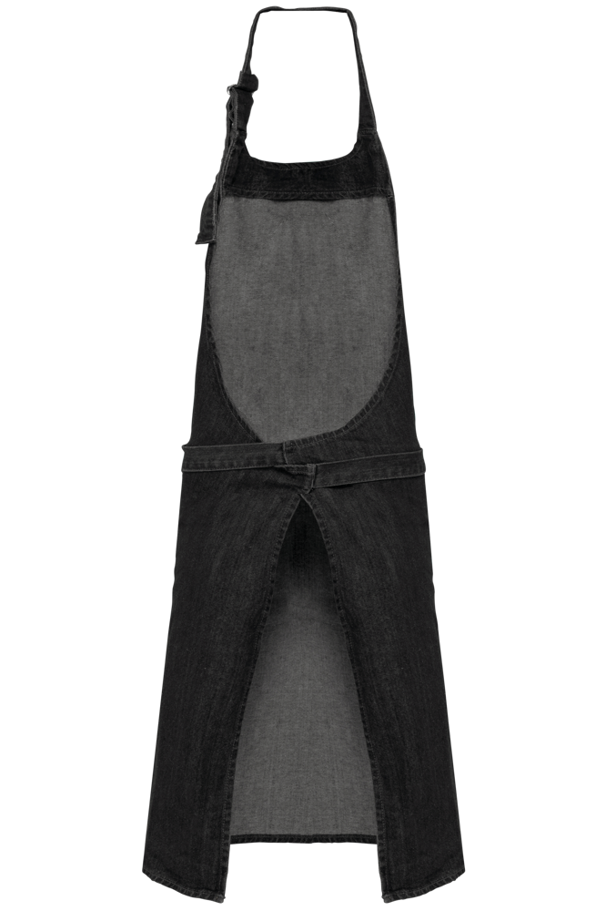 K885CC - Katoenen schort met zak