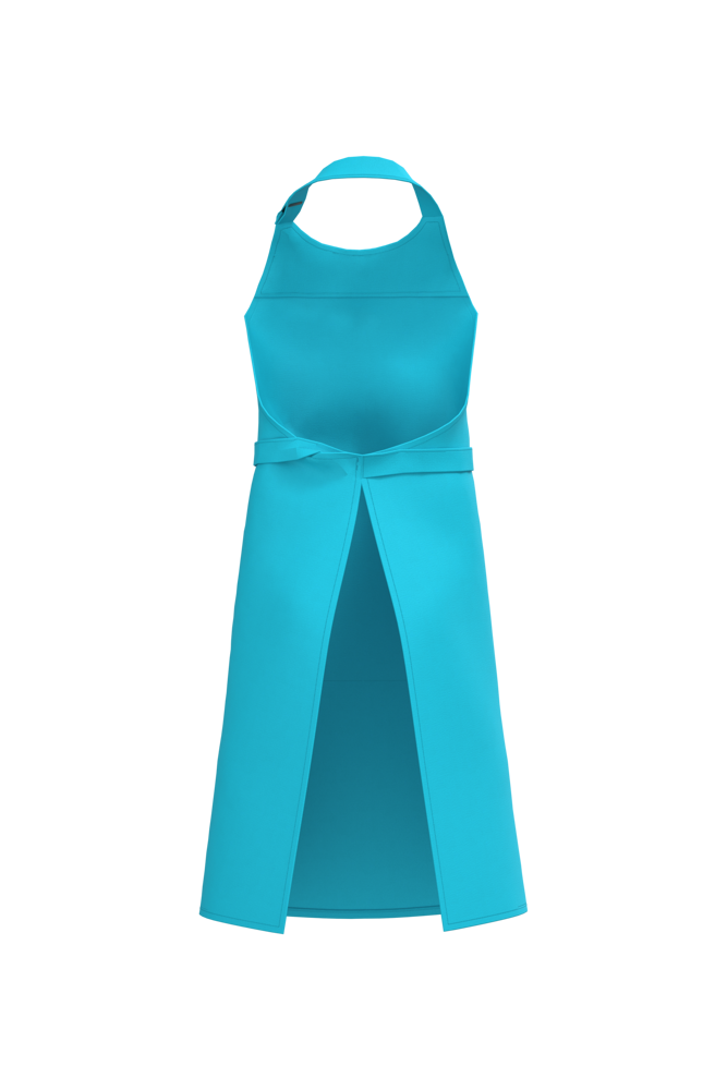 K8007 - Schort met zak van biologisch katoen