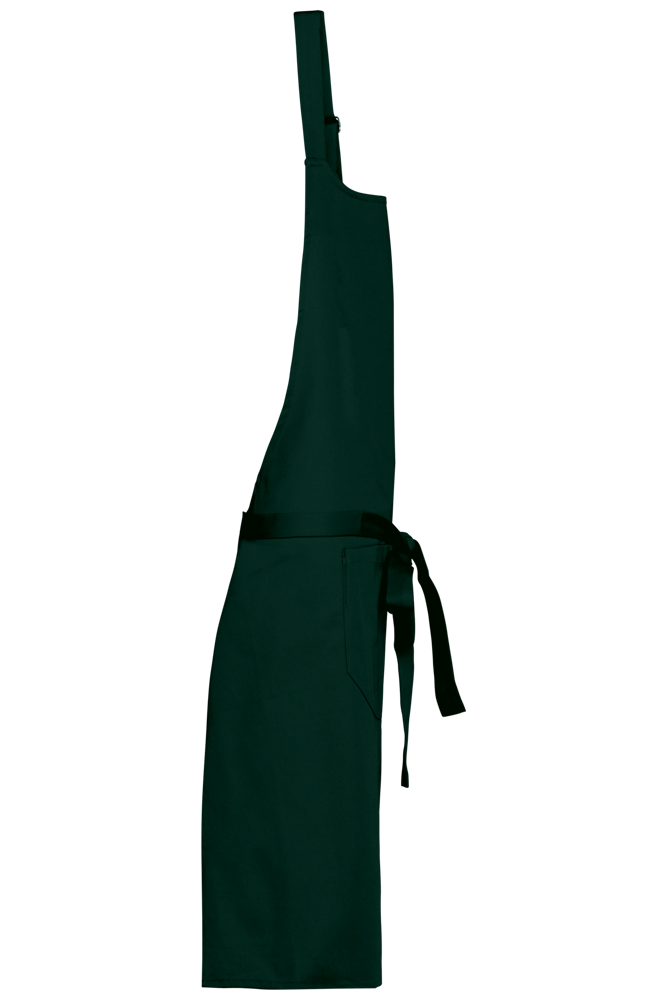 K885 - Katoenen schort met zak