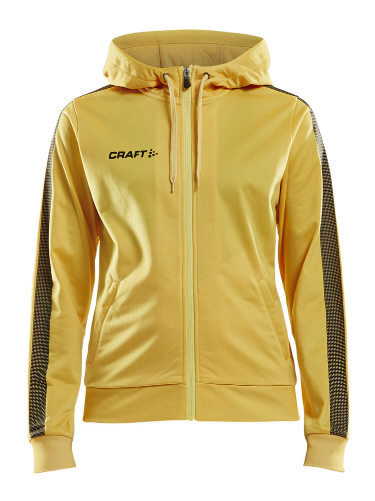 Craft - Pro Control Hood Jacket W - Sweden Yellow/Black