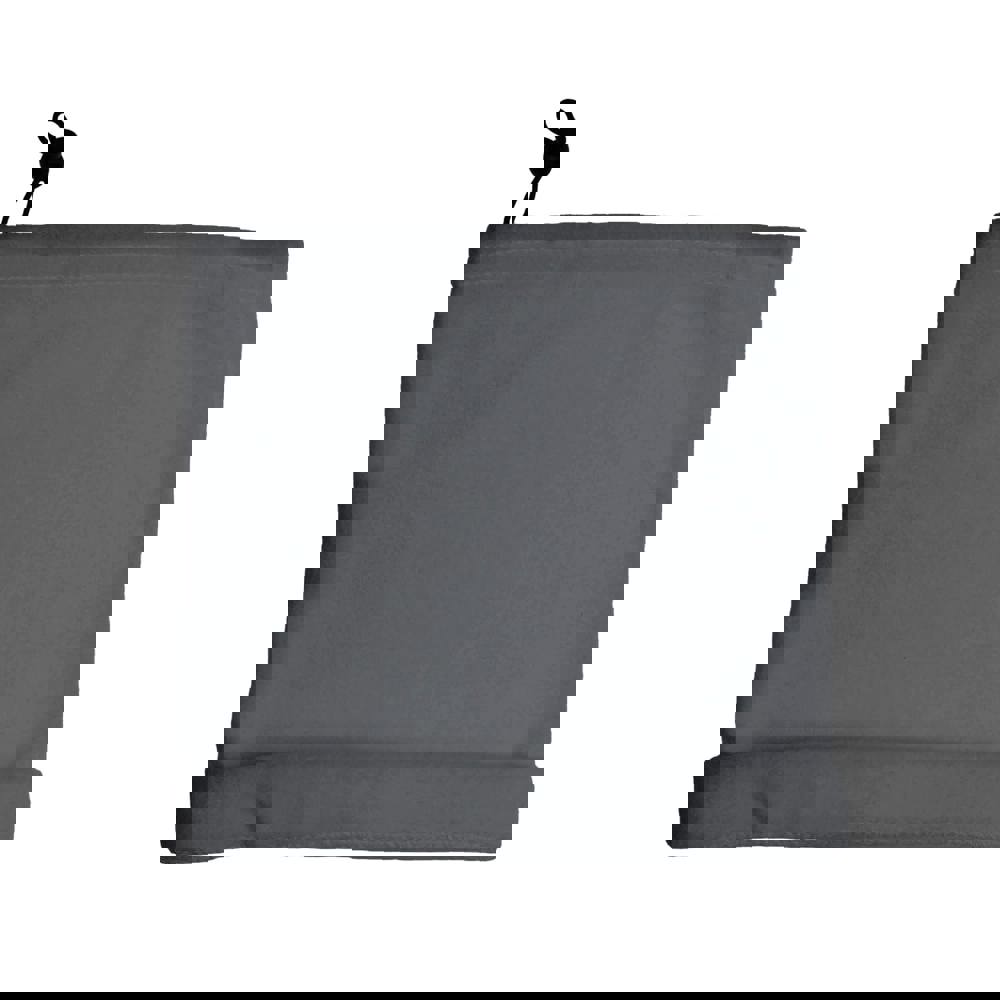 Ski col fleece - Donkergrijs (PMS Cool Grey 11c) / Donkergrijs